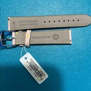 Michele | Accessories | Nwt 8mm Michele Elegant Beige  display picture 3